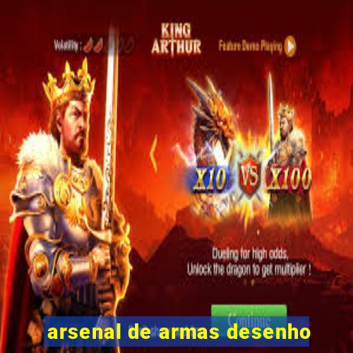 arsenal de armas desenho